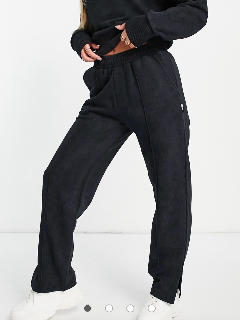 Nwot Asos 4505 wide-leg Sweatspants